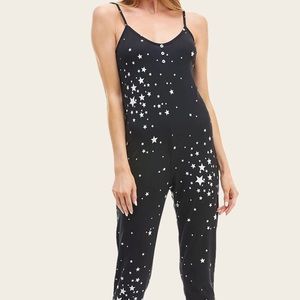 Masongrey Onsie. Classic black stars print